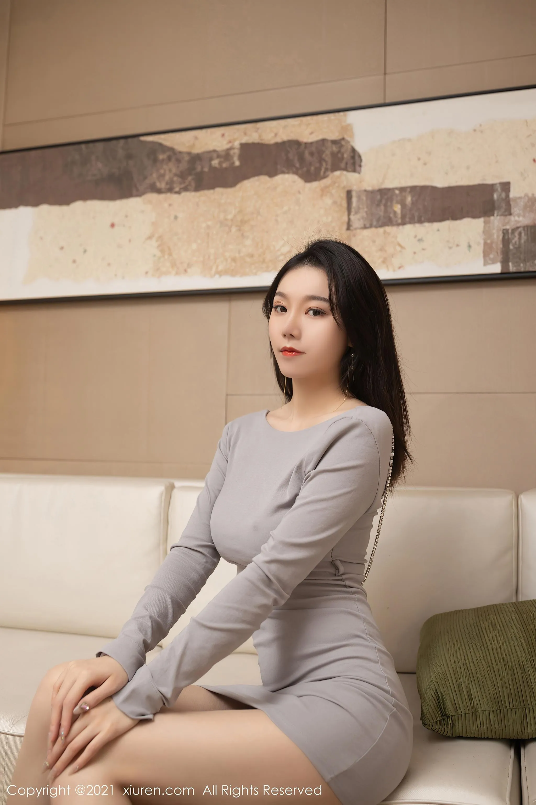 [XIUREN秀人网] 2021.02.02 No.3075 安然Maleah [81P]插图7